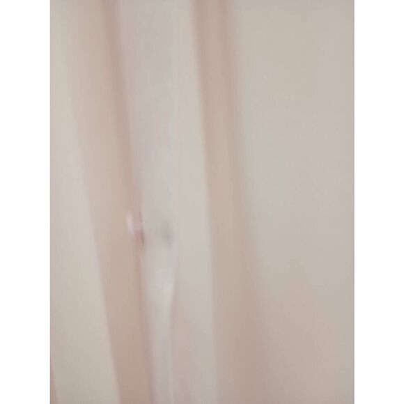 Vintage Shadowline pink. silky robe, embroidered, size large see listing - Picture 7 of 8